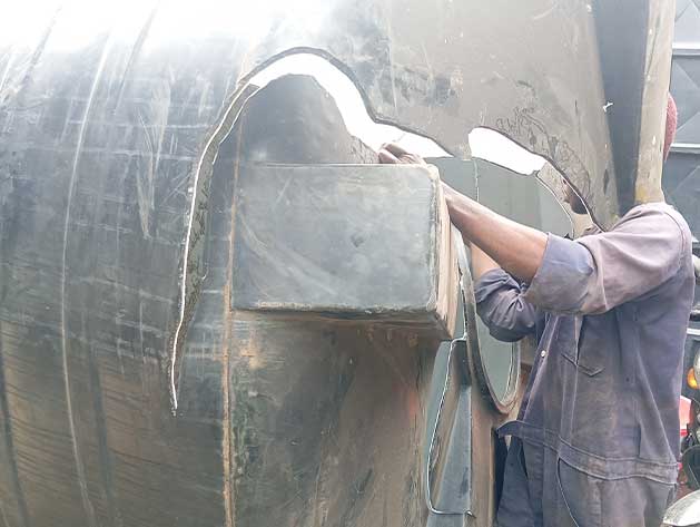 Plastic Tank Repair